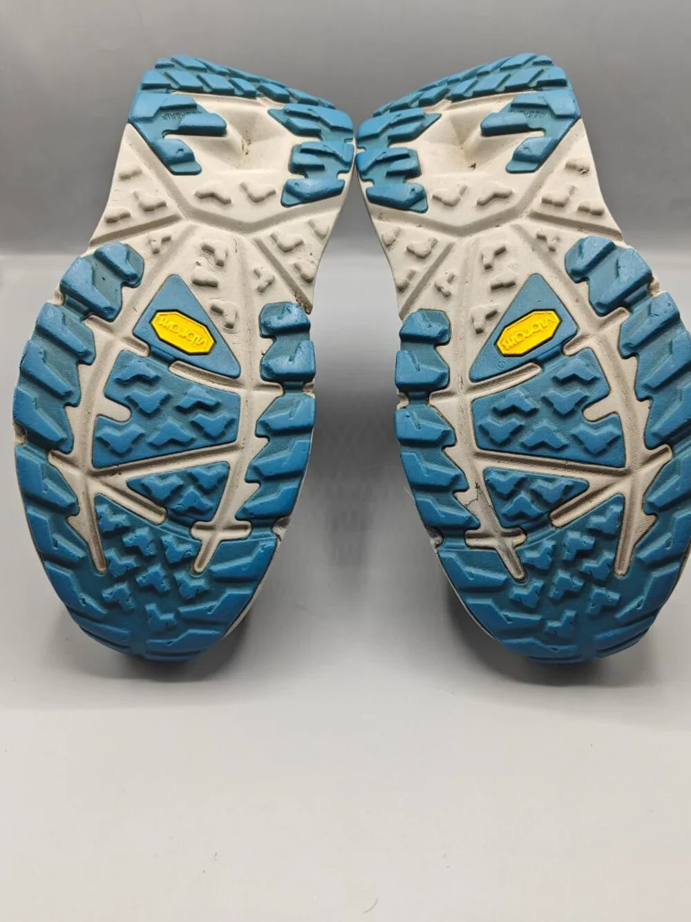 HOKA ONE ONE KAHA GTX HIKING BOOTS Blue WOMEN'S SZ 10 US Pre-Owned